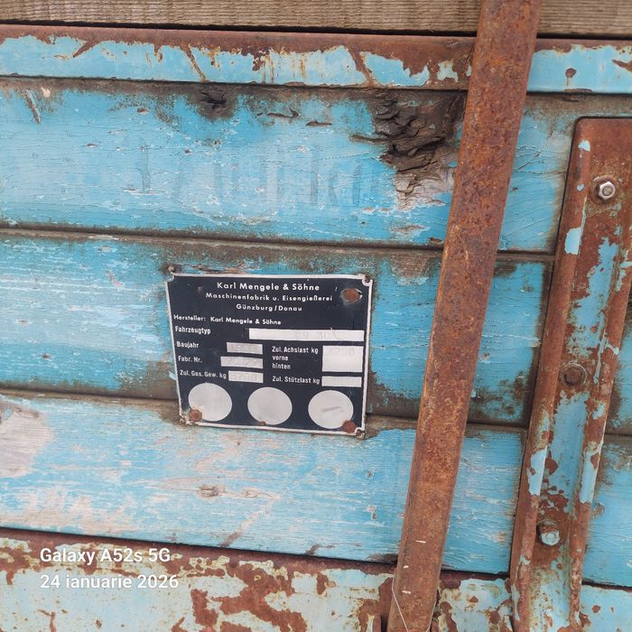 Remorcă Gunoi  Megnele!