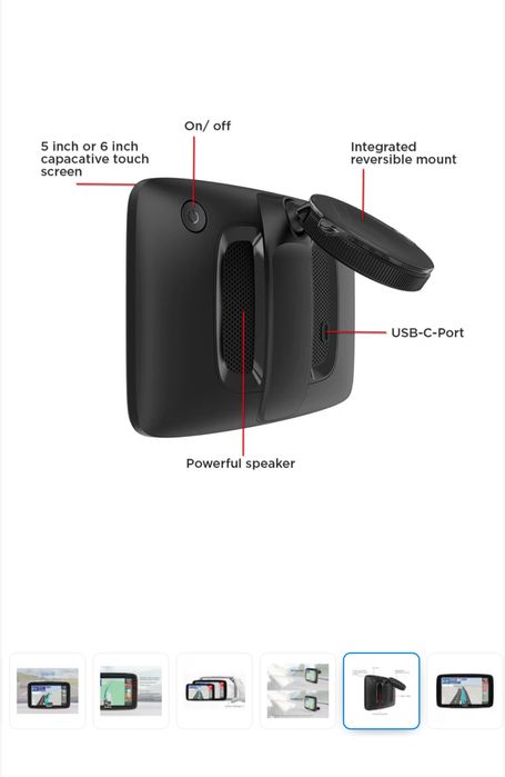 Navigatie TOMTOM GO Classic 5" 2 GEN, model 2025, sigilat. Transport inclus, OCAZIE