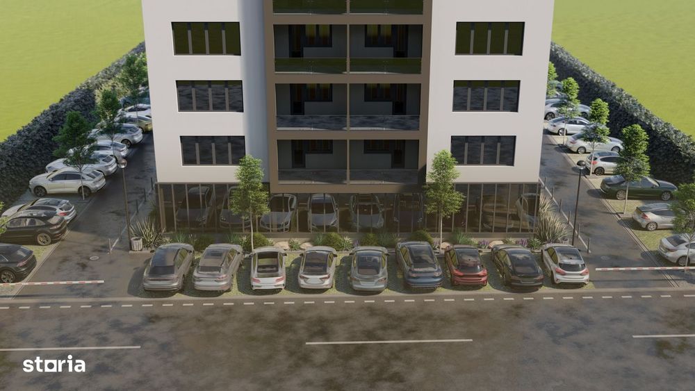 Apartament cu 3 camere 2 bai si terasa de vanzare in Sibiu