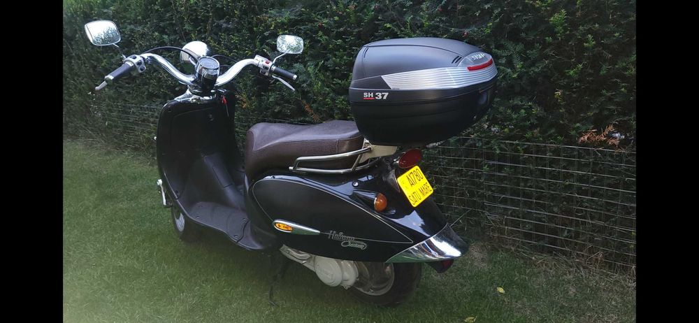 Scuter Aprilia Habana Custom 1999 50 cmc