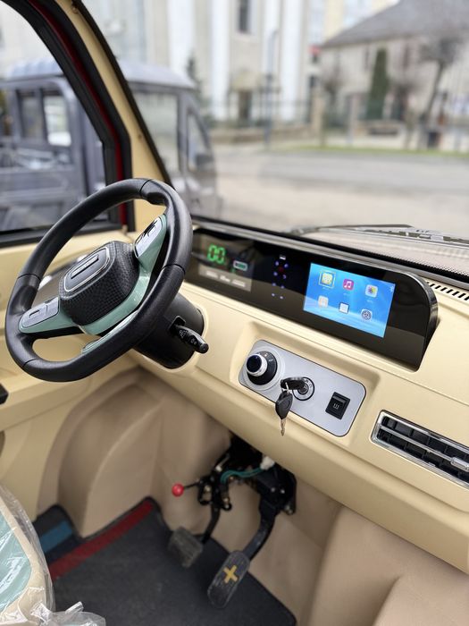 Camioneta electrica PICKUP BLADE CARGO PRO 12 fara permis 4900wati