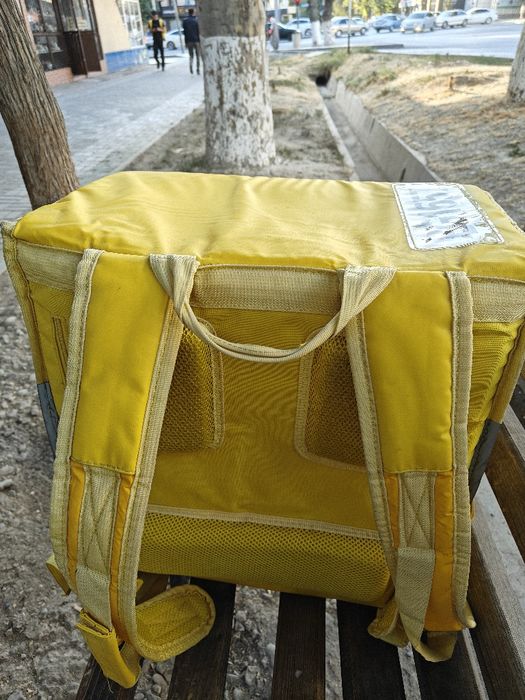 Термокоробка от Яндекса