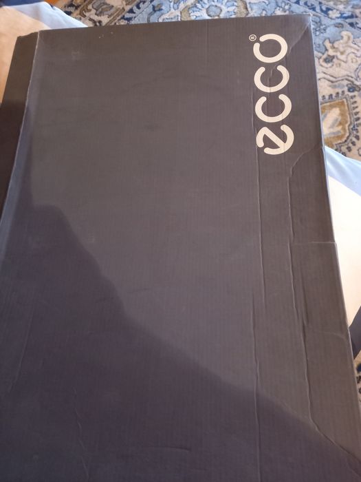 Cizme lungi  Ecco  piele