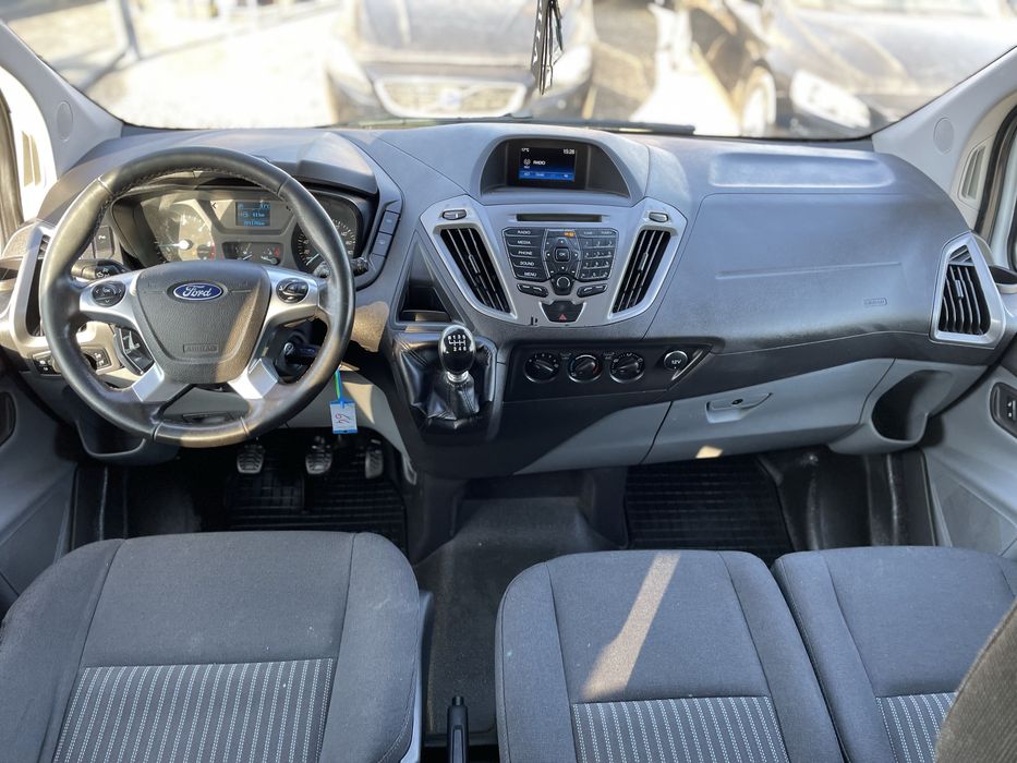 Ford Transit Custom 8 + 1 / MODEL LUNG / 2018 - RATE AUTO - GARANTIE