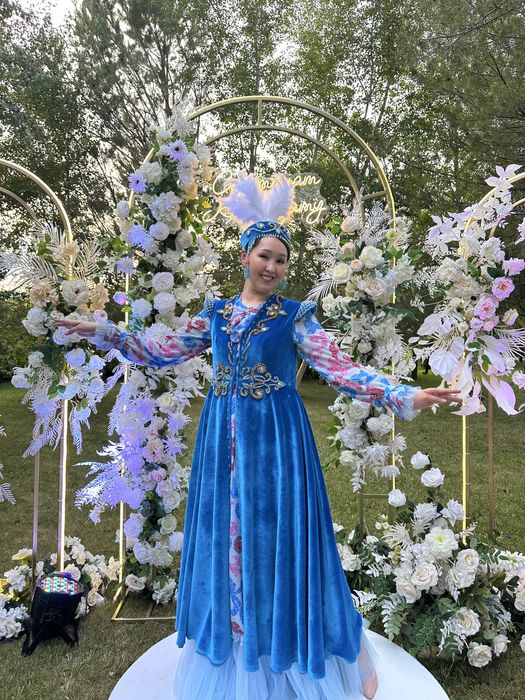 Қазақша әдемі көйлек