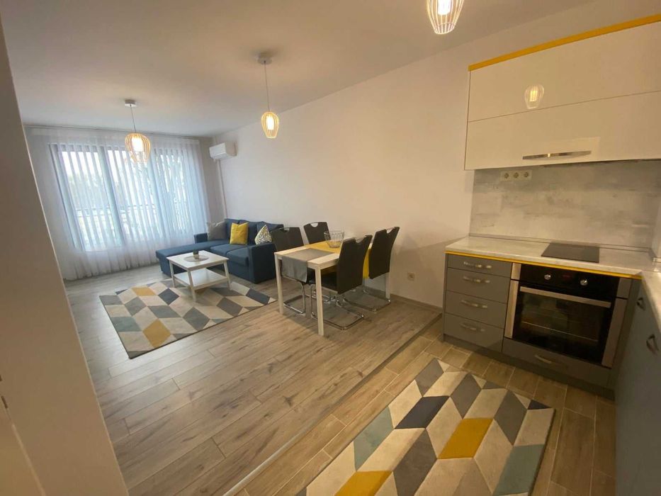 Дава се под наем Двустаен апартамент в София, Зона Б-18 - 65 кв.м за 484.5 € - Снимка #3