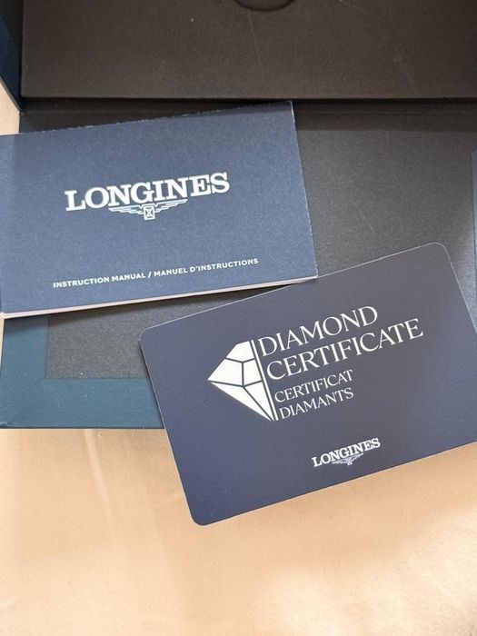 Продам новые Longines PrimaLuna