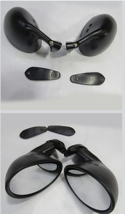 Set 2 oglinz stil  California i retro auto universale