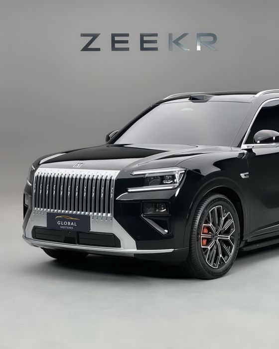 Zeekr 8X на заказ