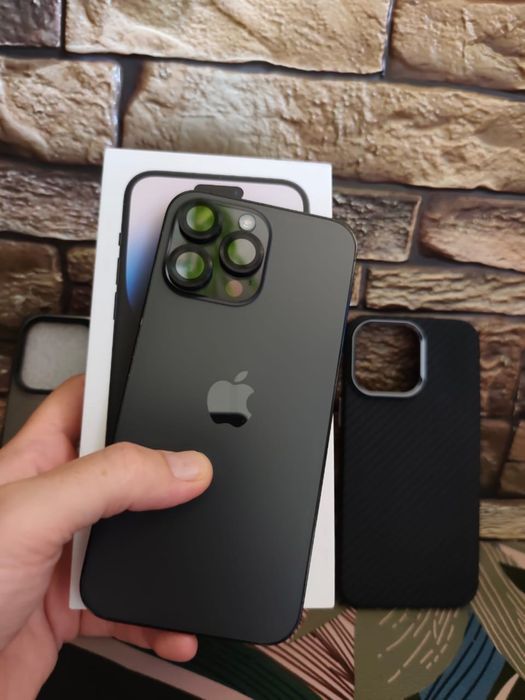 IPhone 14 Pro Max. 256GB. АКБ-90-89%. Space Black