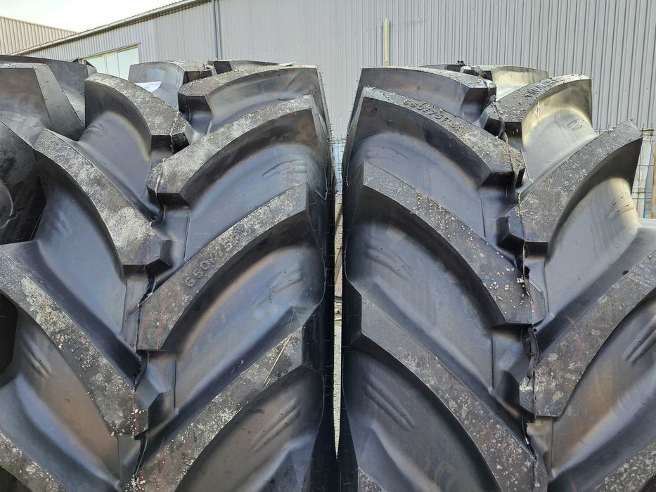 Anvelope radiale 650/75R32 marca OZKA cauciucuri noi 24.5R32 COMBINA