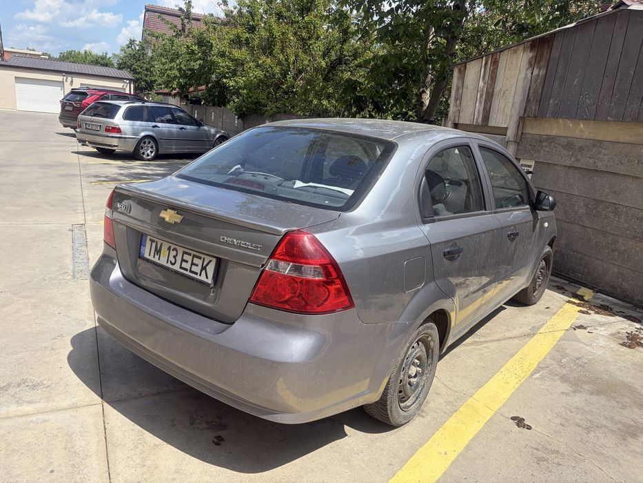 Chevrolet Aveo 1.2 benzina – 2008 – 106.000 km