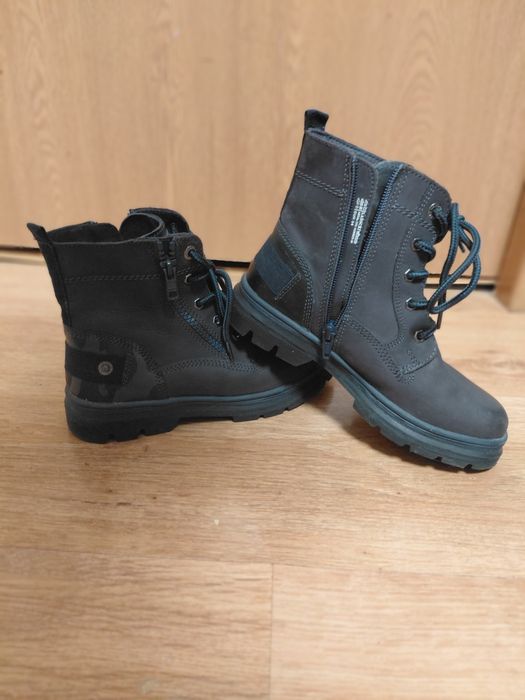 Ghete din piele pt baieti