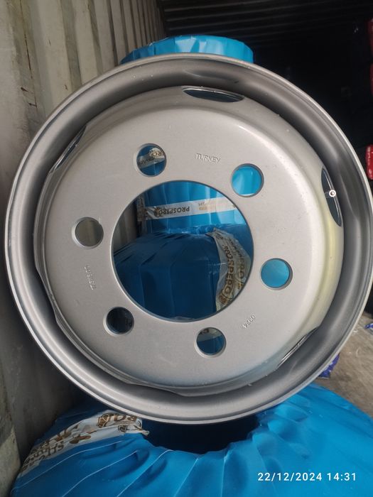 Disk 6.00-17.5  teshigi 6ta isuzuga