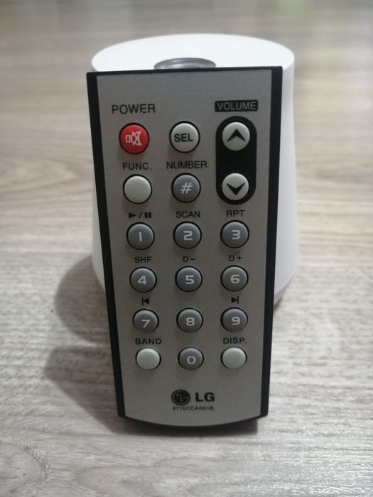 Telecomanda Mp3 Auto LG 6710CCAR01B