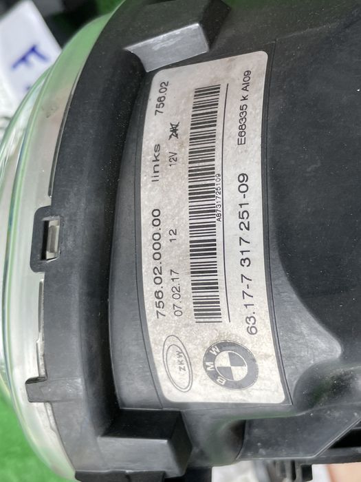 Bmw F15 F16 F25 X5 X6 X3 X4 Set proiectoare ceata cu Led