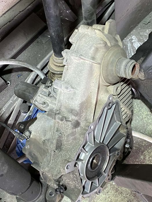 Раздатка, полуоски и кардан BMW E 70 Х5