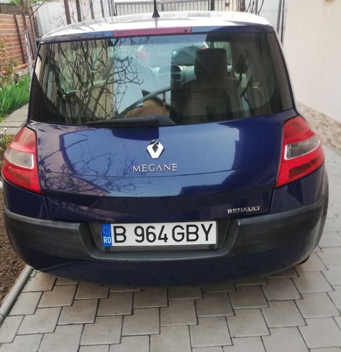 Renault Megane 2, 1.5 Dci, An 2006