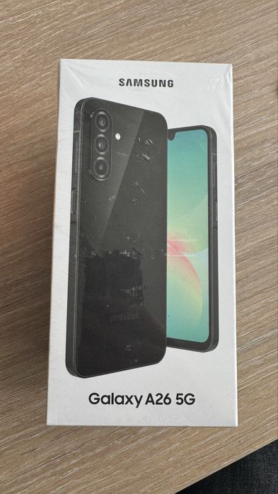 НОВ Samsung Galaxy A26 + безжични слушалки - Неразопаковани