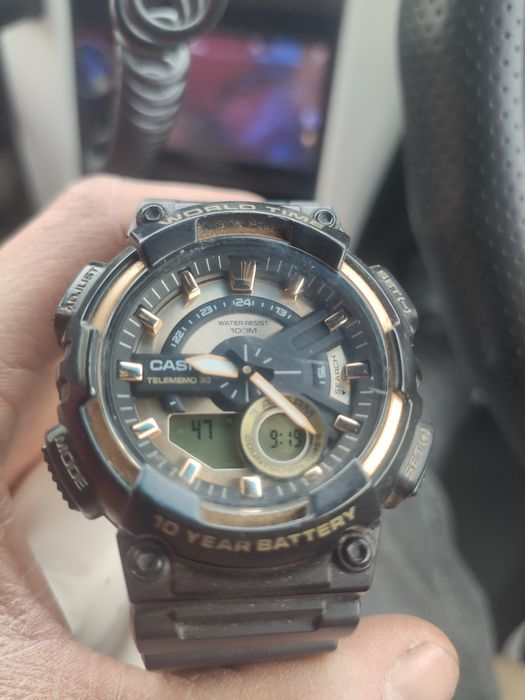 Продам часы Casio Telememo 30