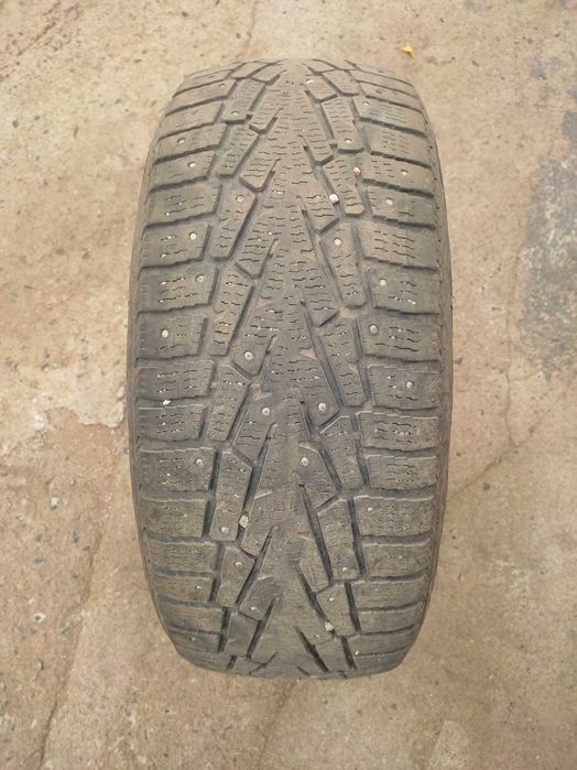 Резина зимняя r17