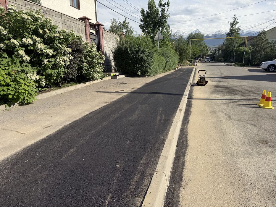 Асфальт Асфальтирование Ямочный ремонт