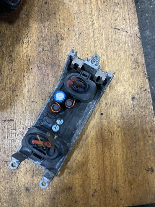 Audi a8 d3 мотор и модули парно