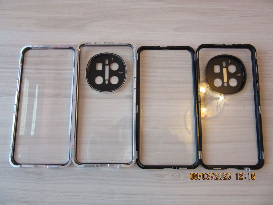 Honor Magic 7 Lite /7 Pro/ Двоен 360° магнитен кейс с камера протектор