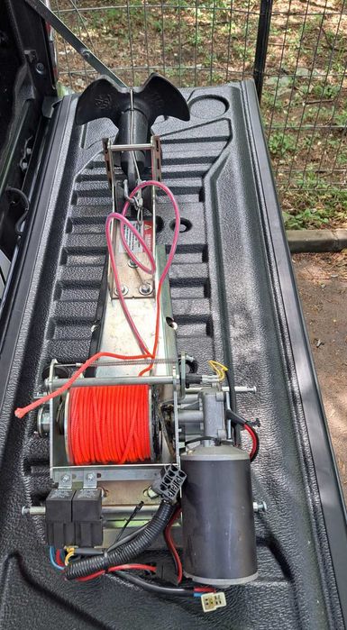 Ancora electrica barca Stronger Steel Hands 35