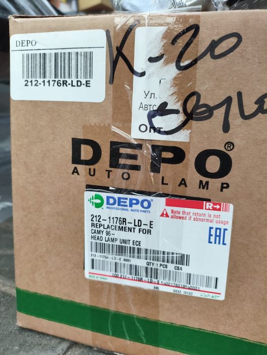 Камри 20 европеец тайвань депо