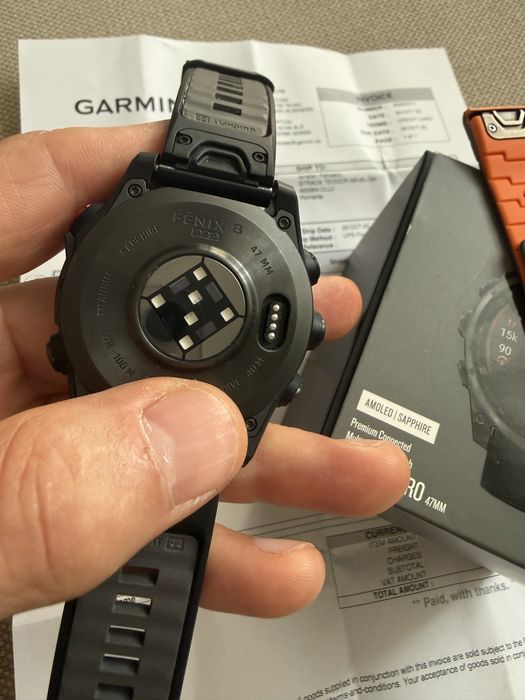 Garmin Fenix 8 Pro 47mm cu Factura și Garanție Garmin 2027 + Curea magnetică