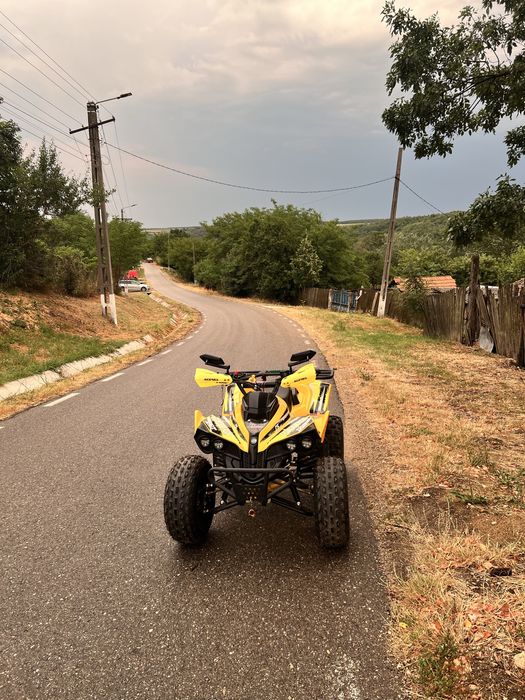 Atv 125cc jrh stare utilizat,merge foarte bine etc.