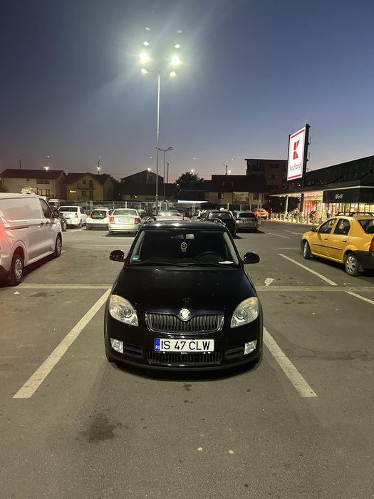 Skoda Fabia 1.4 Benzină - 2009 l 159.000 km