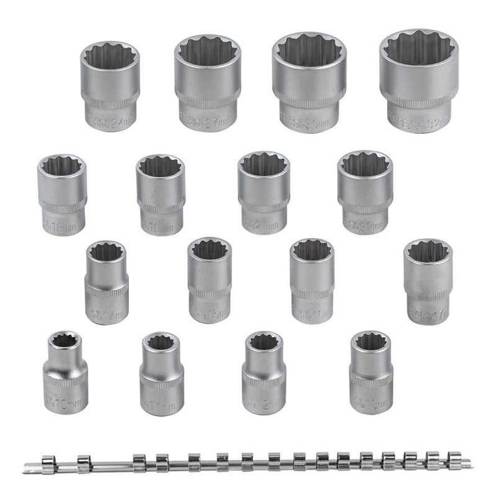 Комплект 12 стенни вложки 16 части ROCKFORCE