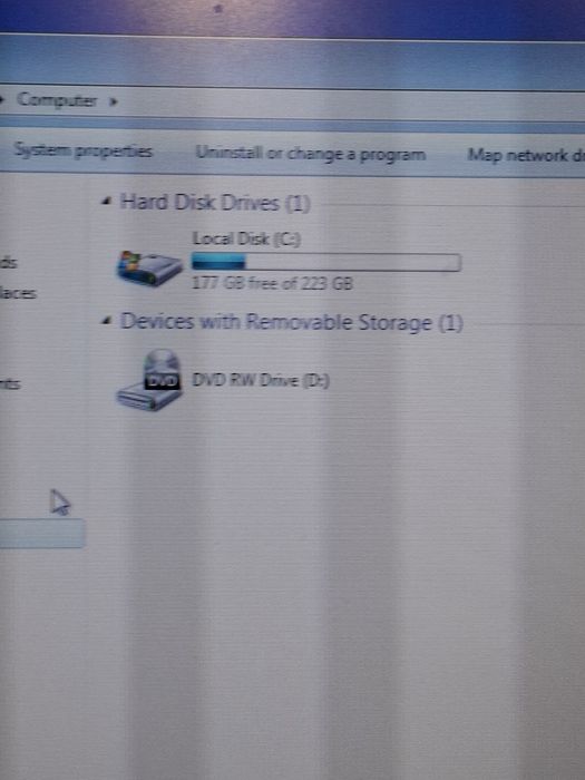 Laptop Hp procesor i7 , 16g ram , ssd 256g