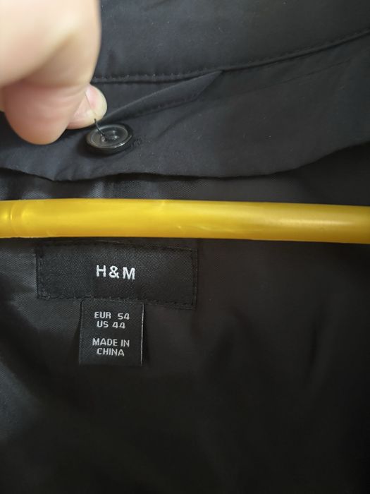 Palton, trench cu vatelina 2 in 1 H&M XL