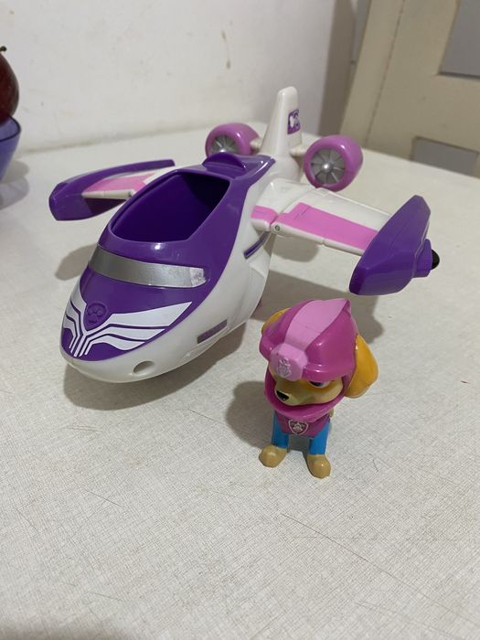 Paw Patrol-Patrula catelusilor-4 vehicule-patrula marina