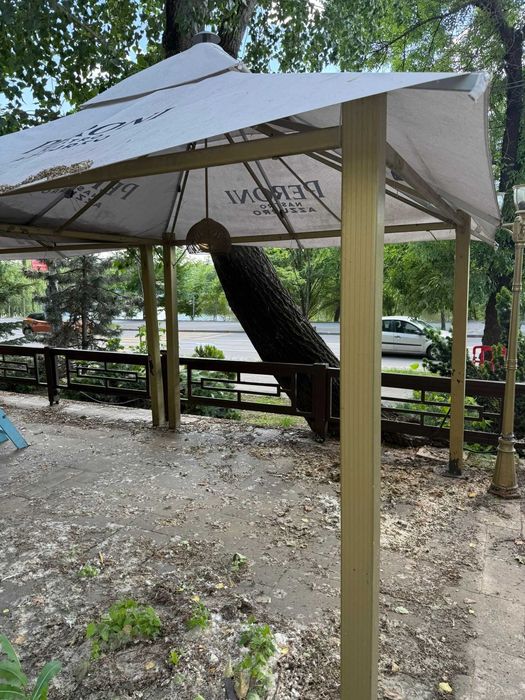 7 BUC Foisor 3x3 m / Pavilion/ Pergola/ TERASA / RESTAURANT / CAFENEA / GRADINA