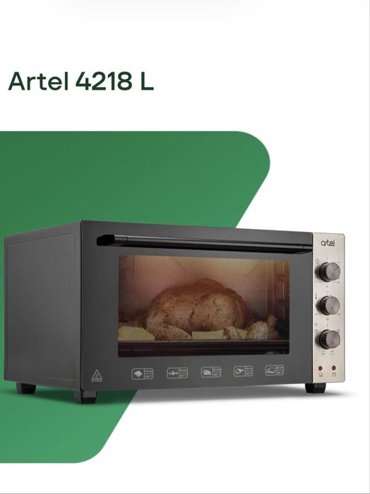 Mini-pech Artel 4218 L Konveksiyali Arzon narxda 3 yil toʻliq kafolat