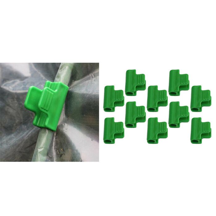 40 cleme detasabile pt folie solar. Pt stalpi de 11mm diametru. Noi!