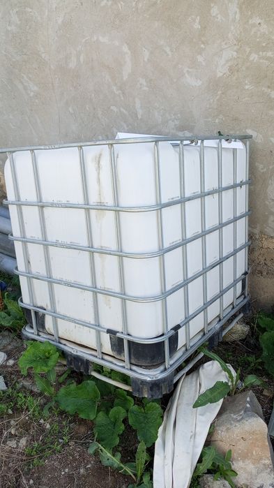 Еврокуб 1000л , пластик