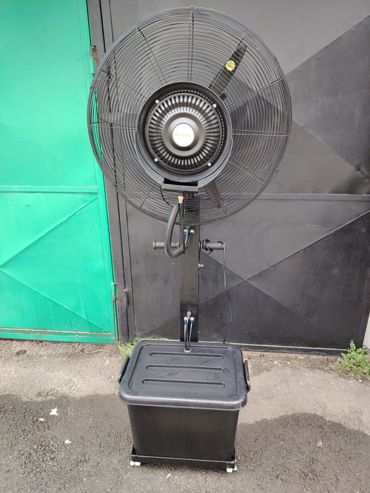 Ventilatoare industriale cu pulverizare apa