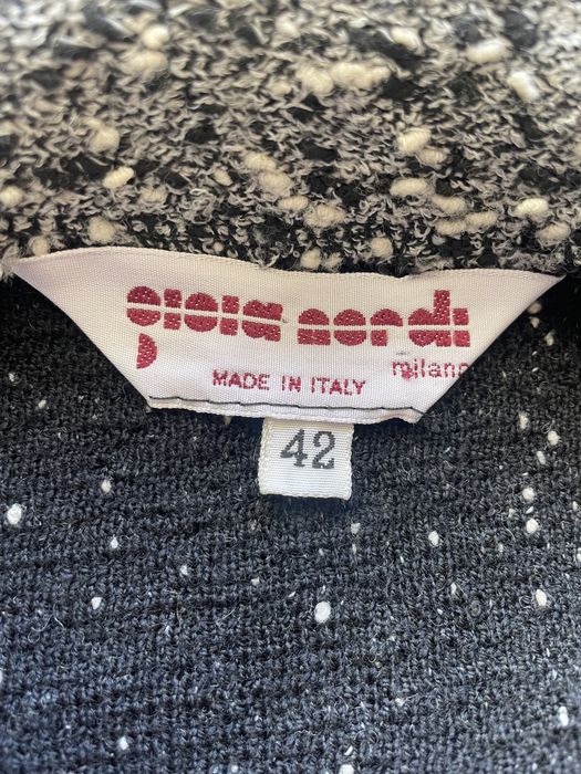 Sacou/Jerseu dama 80% lana merino Gioia Nordi L/M