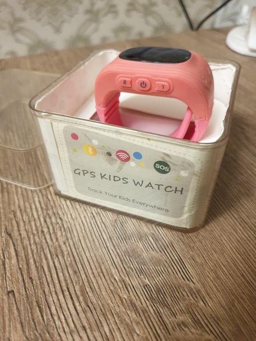 Детские часы GPS трекер.