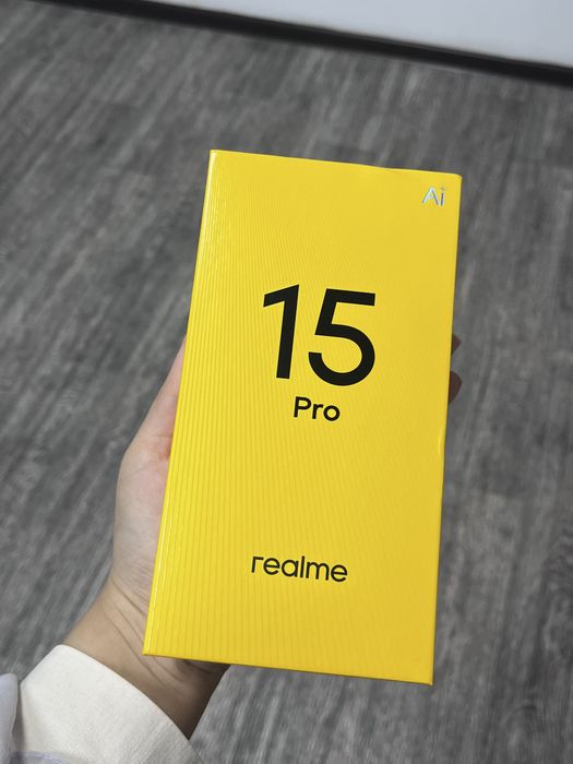 Realme 15 pro 5G 12Гб/512Гб