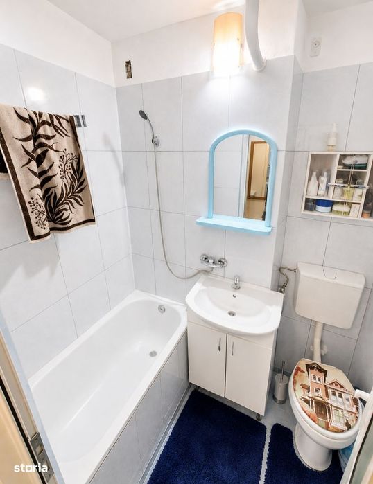 2 CAMERE DE VÂNZARE,Valea Roșie,mobilat,utilat,țeava gaze