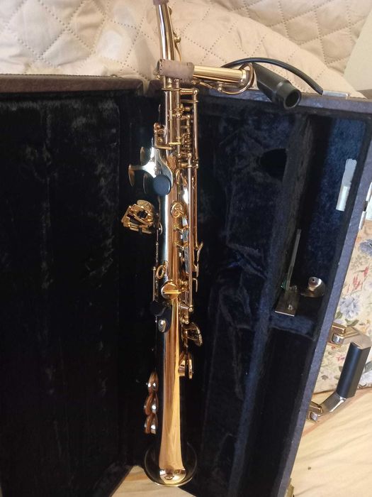 saxofon sopran Amati Kraslice ASS 63