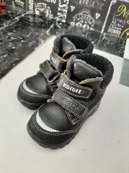 Ботиночки весна-осень