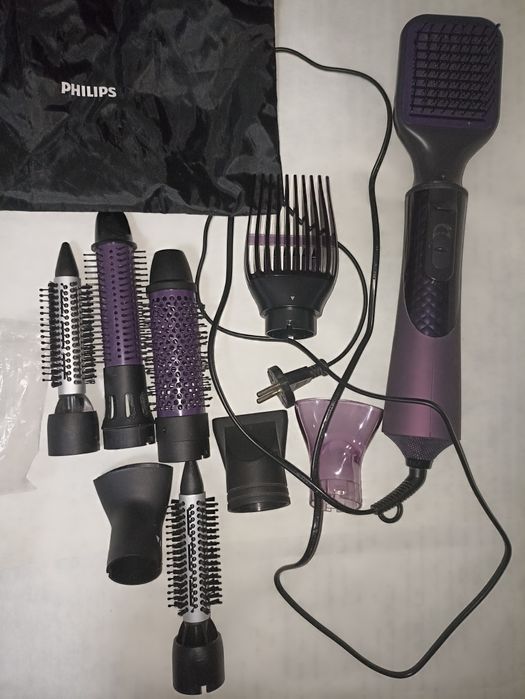 Philips HP8656 фен-щетка 1000 W