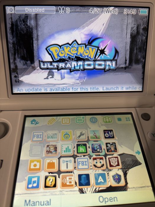 Продам New Nintendo 3ds XL/LL
